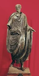 Statue von Caesar Julianus Pacatianus (Bronze)
